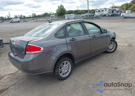 2010 Ford Focus Se из США, поврежденный, VIN 1FAHP3FNXAW285412